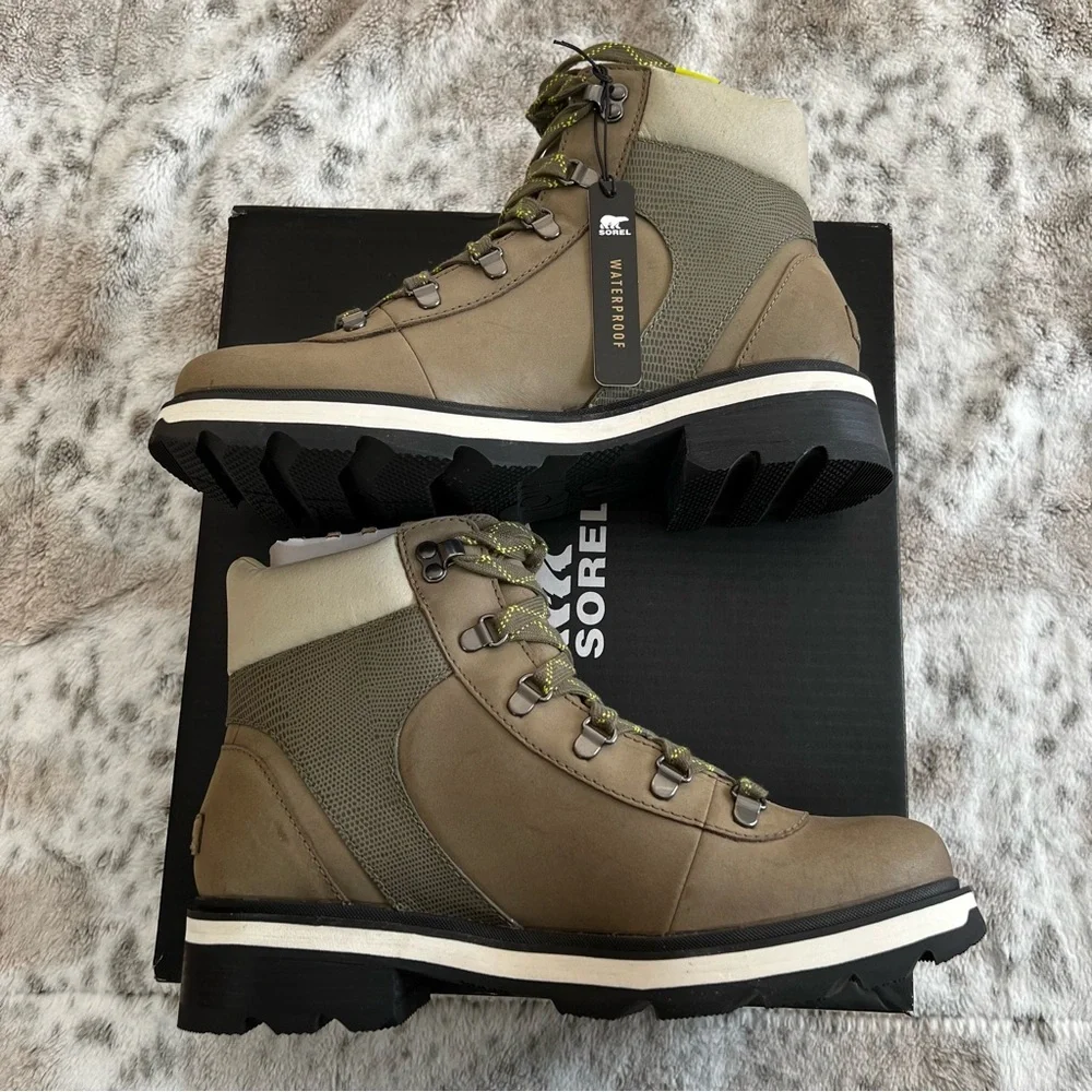 NIB Sorel Lennox Waterproof Hiking Boot Women’s - Picture 8 of 16